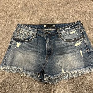 kut jean shorts
